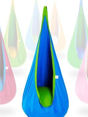 Cotton Child Hammock Swing Chair, Sensory Swing for Indoor and Outdoor Use